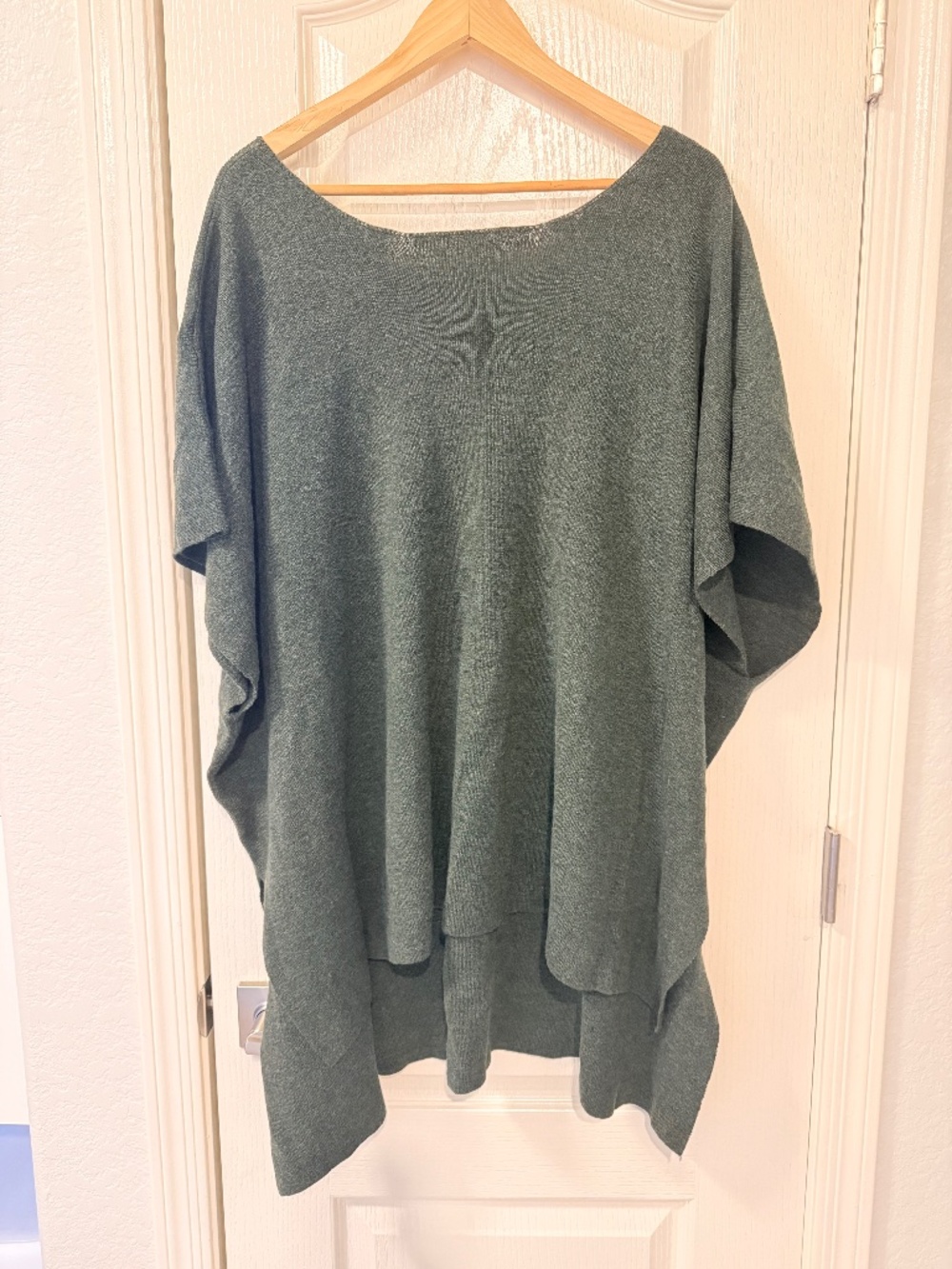 Leon Max Limited Edition poncho-type sweater